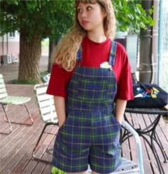 check half salopetteのサムネイル