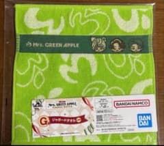 Mrs. GREEN APPLE 이치 반 쿠지 G상 자가드 타월 오모리 모토키