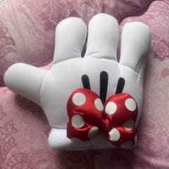 ミニーマウス ディズニー 手袋 (片手のみ)のサムネイル