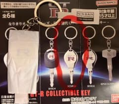 なりきりオーナーシリーズ 日産歴代GT- Rコレクタブルキー BCNR33 ②