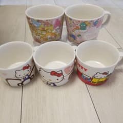 サンリオキャラクターズ マグカップ 5個セットのサムネイル