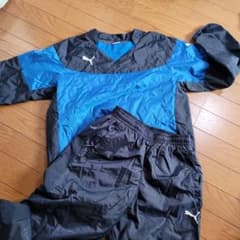 子供用　PUMA上下ウインドブレーカーのサムネイル