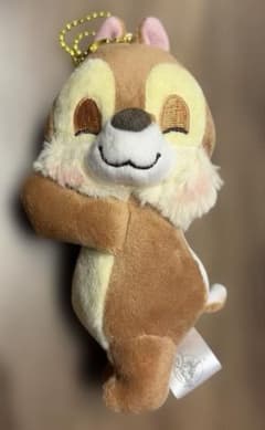 チップ ぬいぐるみマスコット 約15cm ストラップ付きのサムネイル