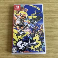 スプラトゥーン3のサムネイル