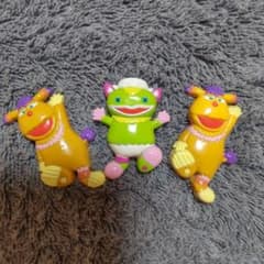ぐ～チョコランタン ズズ ジャコビ くっつくです マグネット ３個