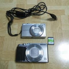 【動作確認済み、訳あり】Nikon COOLPIX S6100&A900のサムネイル