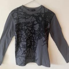 シンイチロ アラカワ 2000年代 地図柄ロングスリーブ アーカイブ