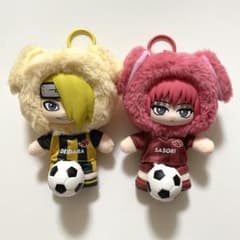 NARUTO Football Showdown デイダラ サソリ 2点セットのサムネイル