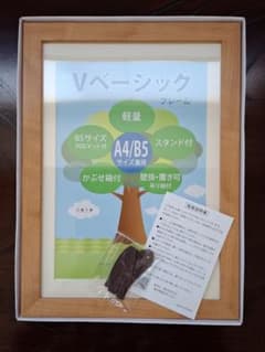 額縁・フォトフレームA4/B5サイズ兼用のサムネイル