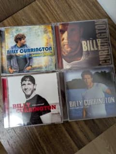 BILLY CURRINGTON CD4枚セットのサムネイル