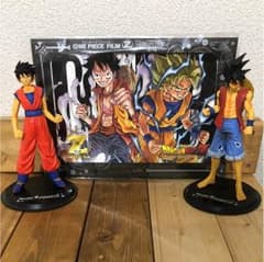 ワンピース&ドラゴンボールコラボのサムネイル