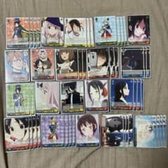 ヴァイス このすば 扉門デッキ 調整パーツおまけ付き ヴァイスシュヴァルツ かぐや様は告らせたい デッキ 調整パーツ