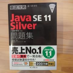 ゴルゴル樣専用　徹底攻略 Java SE 11 Silver 問題集のサムネイル