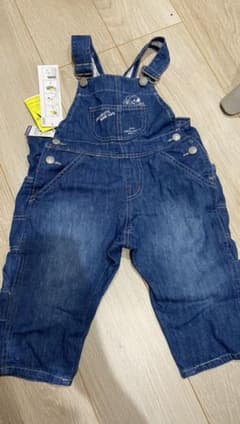 オーバーオール サロペット デニムのサムネイル