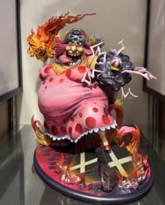 チ*ー様 【箱無し・破損アリ】POP maximum ビッグマム” シャーロット 