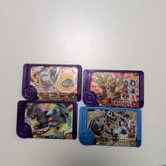 ポケモンフレンダ メザスタ 4枚セットのサムネイル