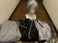 刀剣乱舞コスモンド製山姥切長義女性Lコスプレ衣装、ウィッグセットのサムネイル