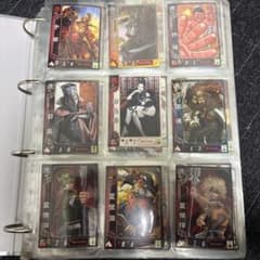 三国志　トレーディングカード 大量セットのサムネイル