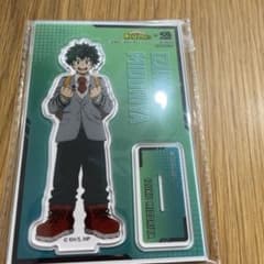 緑谷出久 アクリルスタンド　くら寿司　アクスタ　ヒーローアカデミアのサムネイル