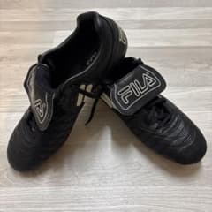 希少レトロ　FILA サッカースパイクブラック m32391091604_1.jpg?1739700062