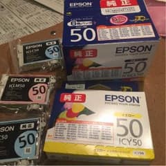 EPSON   50  インクのサムネイル