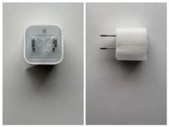 5W USB 전원 어댑터 Apple 순정 신품 미개봉 포장지 씰 첨부