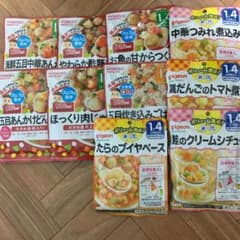 ピジョン 離乳食 ベビーフード　1歳4ヶ月のサムネイル