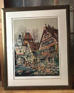 ヒロヤマガタ　スイスのチョコレート屋さん ヒロヤマガタ スイスのチョコレート屋さん シルクスクリーン サイン入