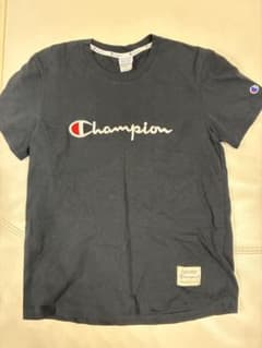 【未使用】チャンピオン（Champion）ブラック Tシャツ Lサイズのサムネイル