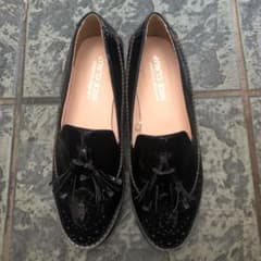 niceclapタッセル付き厚底ローファーのサムネイル