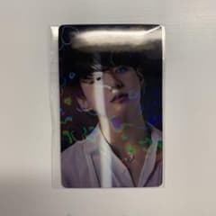 BTS PROOF fc特典ホログラムトレカ グク ジョングクのサムネイル