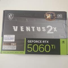 早い者勝ち 最終値下げ】RTX5060Ti 16GBモデル - メルカリ
