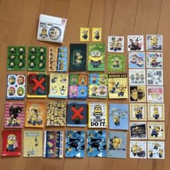 【今週末で出品終了】ミニオン　シールのサムネイル