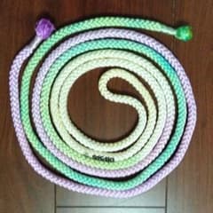 ササキ新体操用ロープ 3色グラデーション（国際体操連盟認定品）のサムネイル