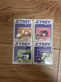 ずっと真夜中でいいのに。 ZTMY ステッカー 4種セットのサムネイル