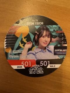 DARTSLIVE カプセル 江口梨世美 No.76のサムネイル