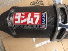USAヨシムラ カーボンマフラー CBR250Ｒのサムネイル