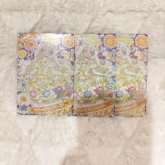 ひみつのアイプリ リング フラワーバズリズムクローバー つむぎのサムネイル