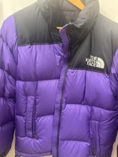 THE NORTH FACE ダウンジャケット パープル Mのサムネイル