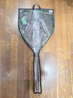 Rodeo Craft RC Carbon Tournament Net, Shiromine Fishing Tackle Shop, Adult Green