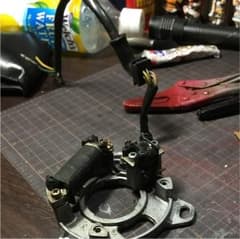 nsr50 前期 ステーター 発電のサムネイル