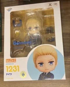 ヘタリア ドイツ ねんどろいど - メルカリ