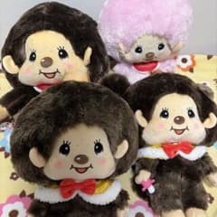 モンチッチ　ぬいぐるみ　セットのサムネイル
