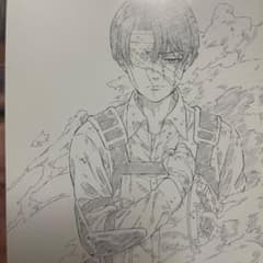 進撃の巨人 リヴァイ 映画特典のサムネイル