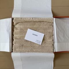 【値下げ】新品未使用⭐︎HERMES⭐︎タオルのサムネイル