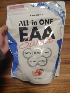 AMBIQUE ALL in ONE EAA Sweet 620g ピーチ味のサムネイル