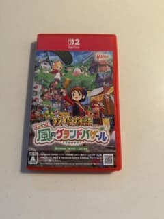 牧場物語 Let's! 風のグランドバザール　Nintendo Switch 2のサムネイル