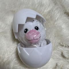 ちゅーピーぬいぐるみ卵型ケース付きのサムネイル