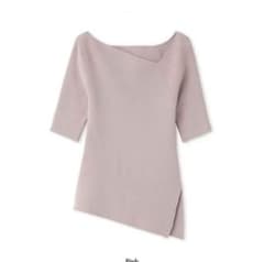 FRAY I.D FWNT242090 ニットトップス ピンクのサムネイル