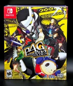 PERSONA 4 GOLDEN ペルソナ4 ザ・ゴールデン switch - メルカリ